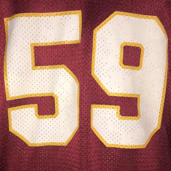 Men’s NFL Signed Redskins Barber Jersey - Picture 3 of 12